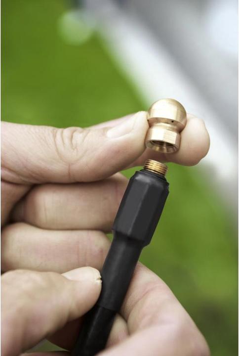 Actual product image Kärcher Gutter and pipe cleaning set