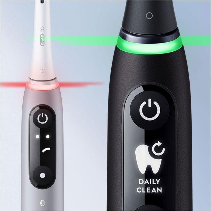 Actual product image Oral-B iO6 (Oscillating toothbrush)