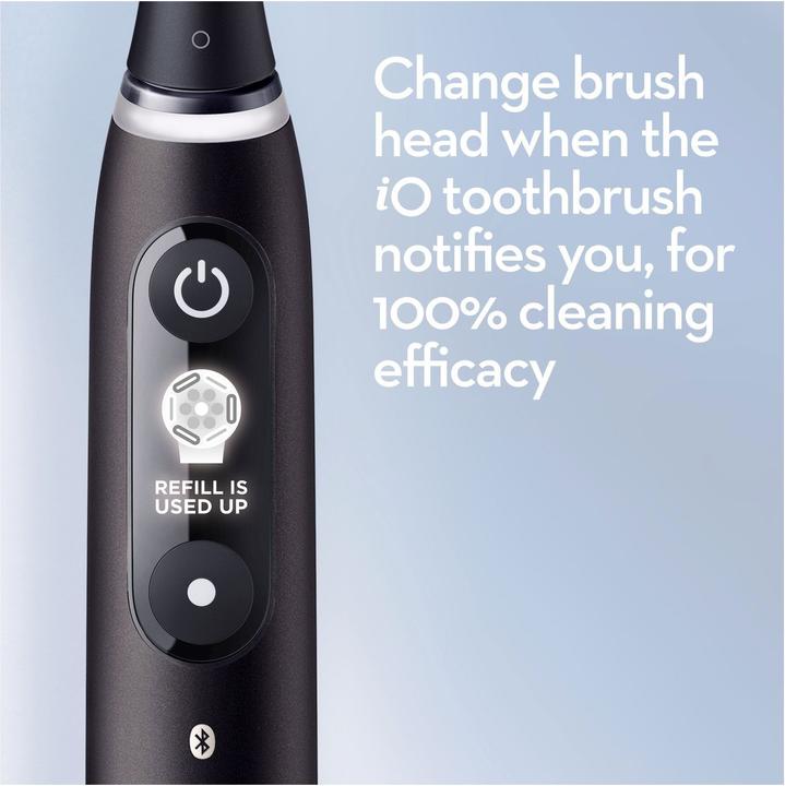 Actual product image Oral-B iO6 (Oscillating toothbrush)