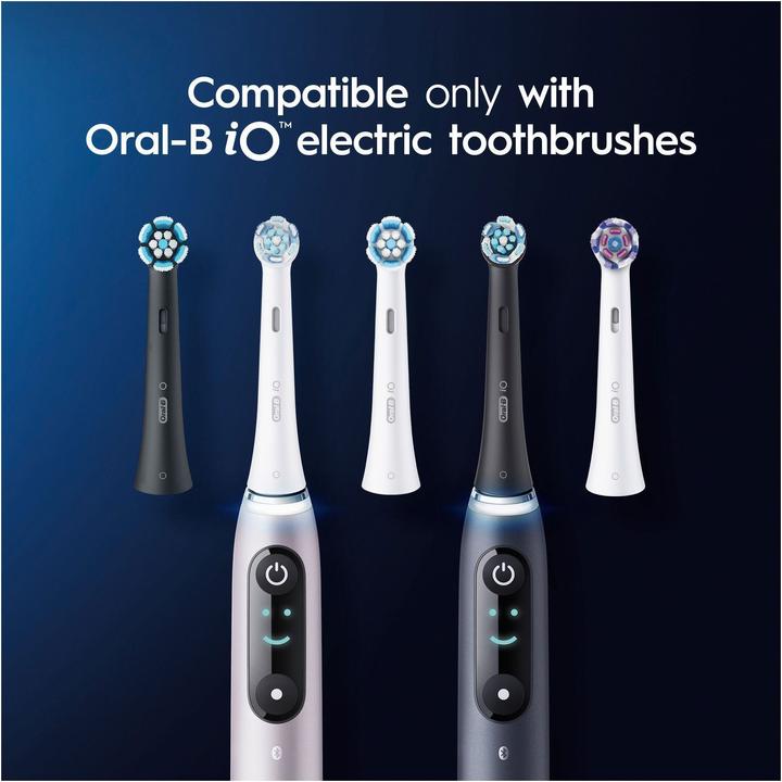 Immagine prodotto Oral-B iO Ultimate Clean Nero ( 6 pezzi ) (6 x)