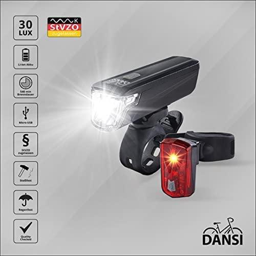 Produktbild Dansi Velolicht Set (90 lm, 35 lm)