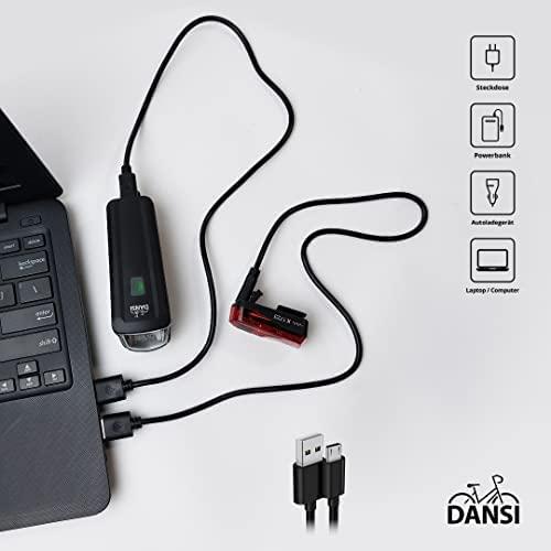 Produktbild Dansi Velolicht Set (90 lm, 35 lm)