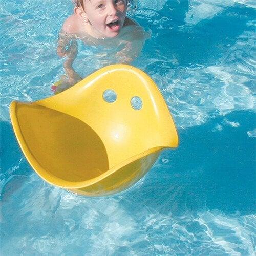 Actual product image Moluk Bilibo balance and play bowl purple