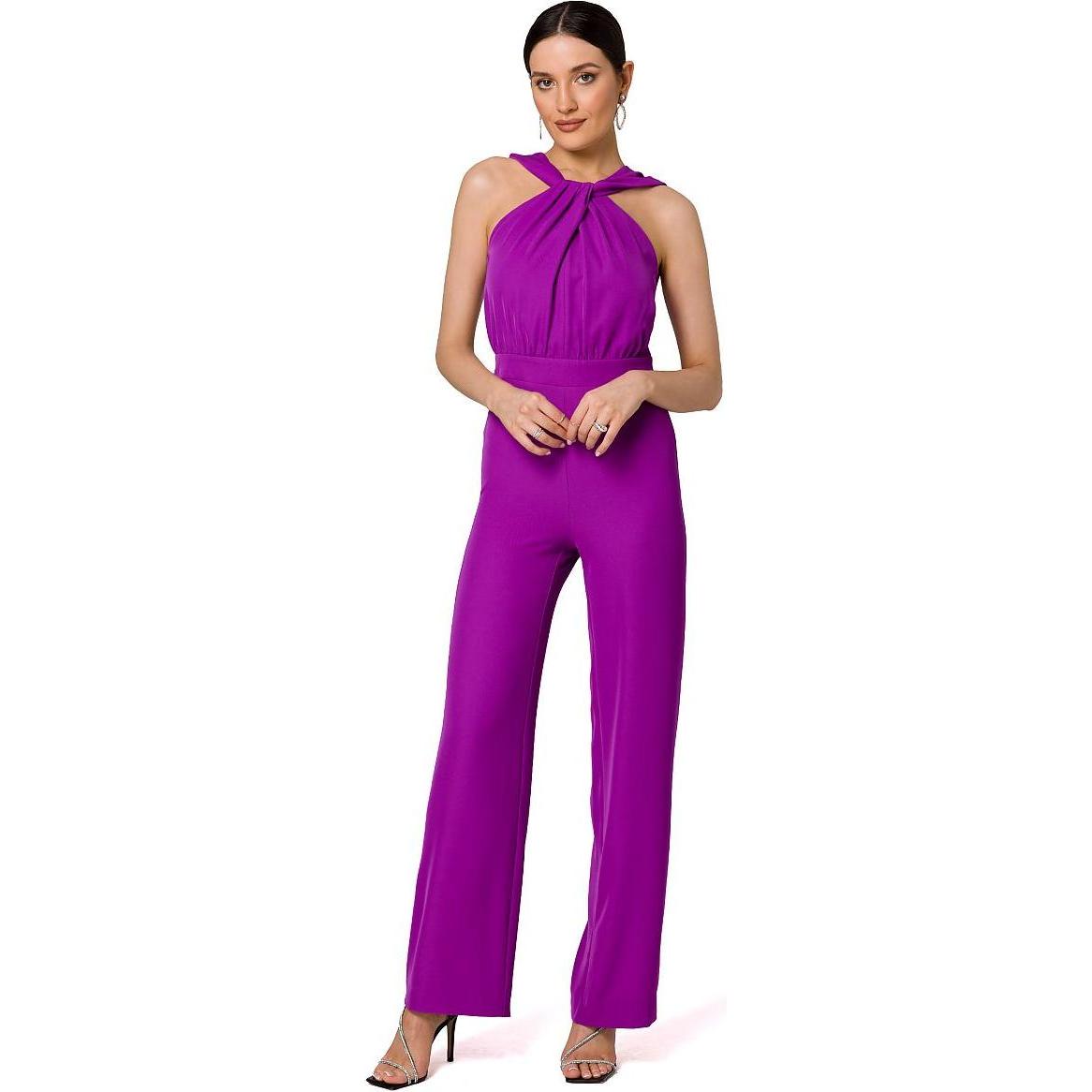 Makover, Jumpsuit, Overall, Violett, (XXL)