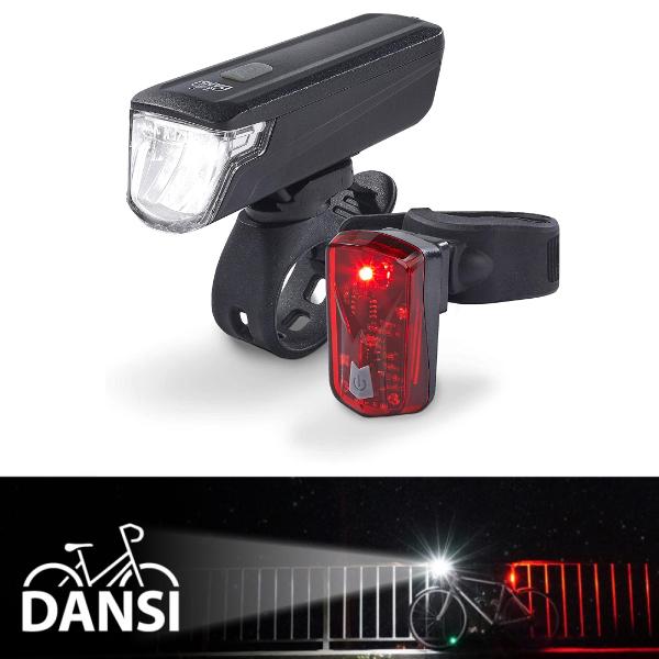 Produktbild Dansi Velolicht Set (90 lm, 35 lm)