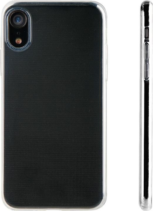 Produktbild Vivanco Super Slim Cover fuer iPhone XR, transparent (Apple iPhone XR)