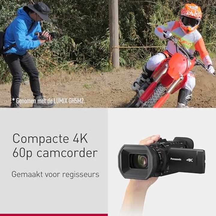 Image du produit Panasonic HC-X1600E schwarz (8.29 Mpx, 50p, 24 x)