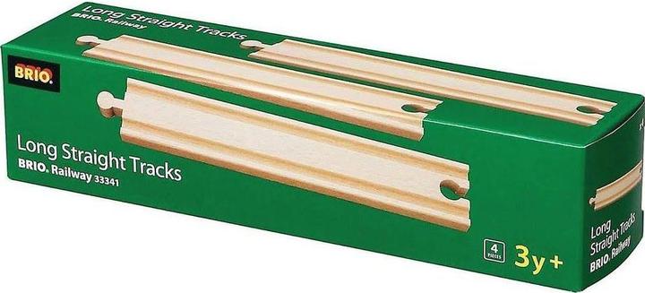 Productafbeelding Brio Lange rechte sporen