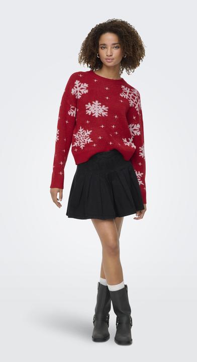 Image du produit Only Pullover XMAS ROLFA Strickpullover R-Neck (L)