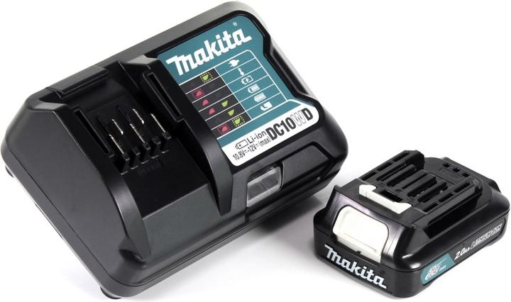 Actual product image Makita Power Source Kit 12V with 1x BL1021B battery 2.0Ah + DC10WD charger (12 V)