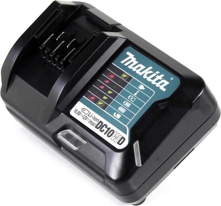 Actual product image Makita Power Source Kit 12V with 1x BL1021B battery 2.0Ah + DC10WD charger (12 V)