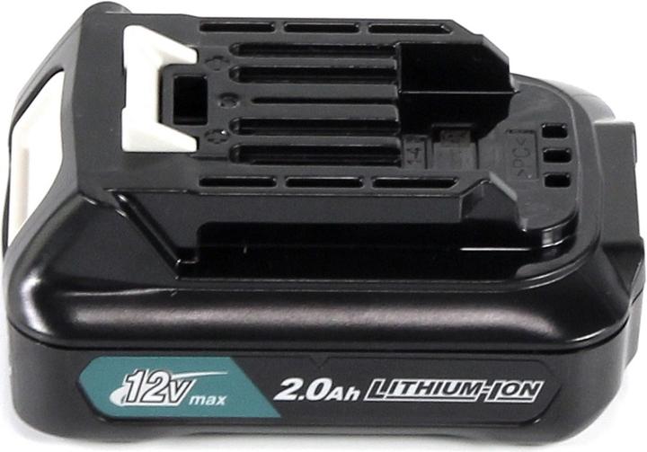Actual product image Makita Power Source Kit 12V with 1x BL1021B battery 2.0Ah + DC10WD charger (12 V)