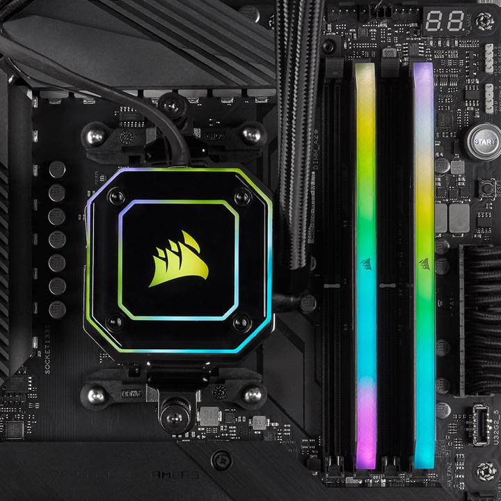 Produktbild Corsair Vengeance RGB RT (2 x 16GB, 4600 MHz, DDR4-RAM, DIMM)