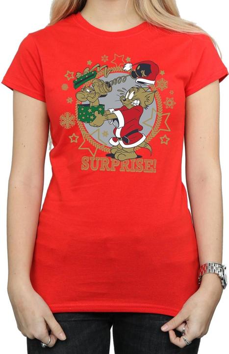 Produktbild Tom & Jerry Christmas Surprise TShirt (L)
