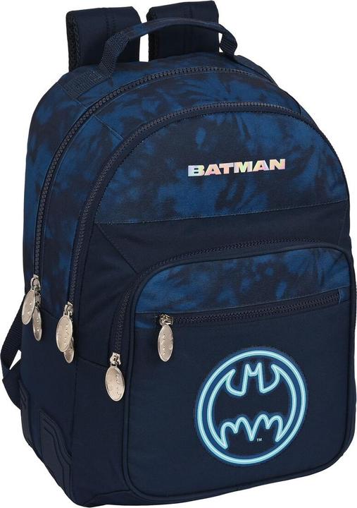 Batman Legendary school rucksack navy blue 32 x 42 x 15 cm