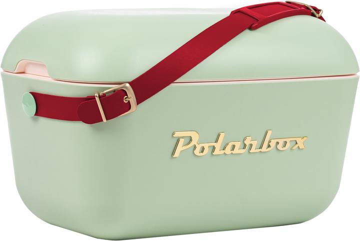 Image du produit Polarbox Retro Cooler Olive 20l (20 l)
