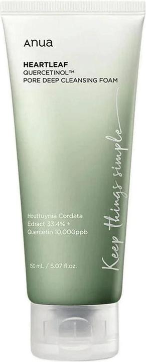 Anua Heartleaf (Mousse nettoyante, 150 ml)