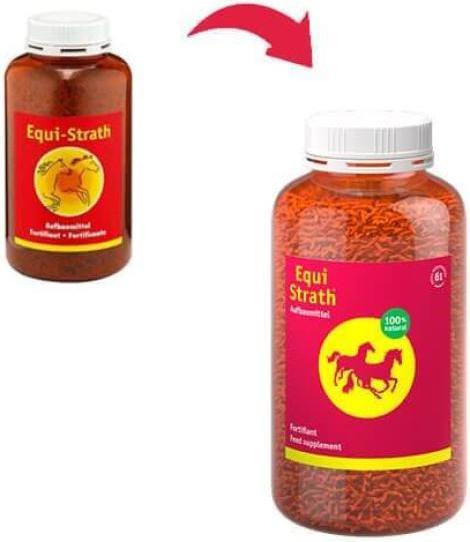 Image du produit Equi-Strath Granulés pour chevaux Equi (1 x, 500 g)