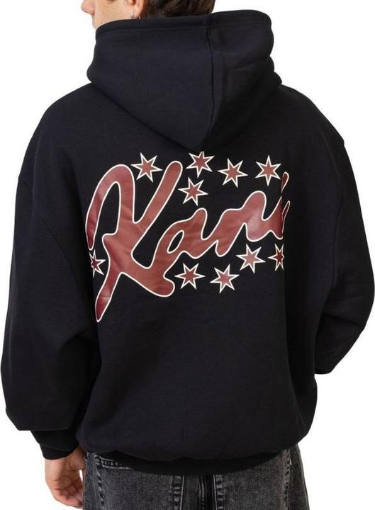 Produktbild Karl Kani Kapuzenpullover mit charakteristischem Sternendruck (XXL)