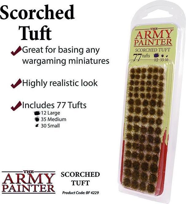 Actual product image Army Painter ARM04229 - Scorched Tuft/Burnt Tufts