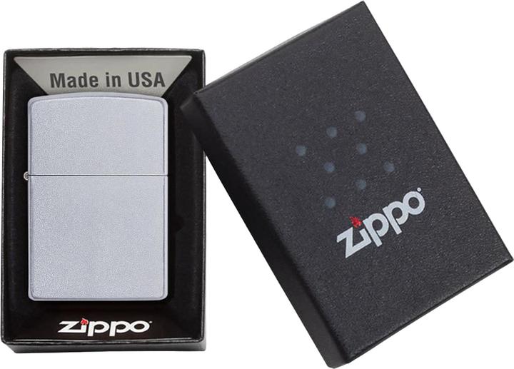 Produktbild Zippo Satin Chrome