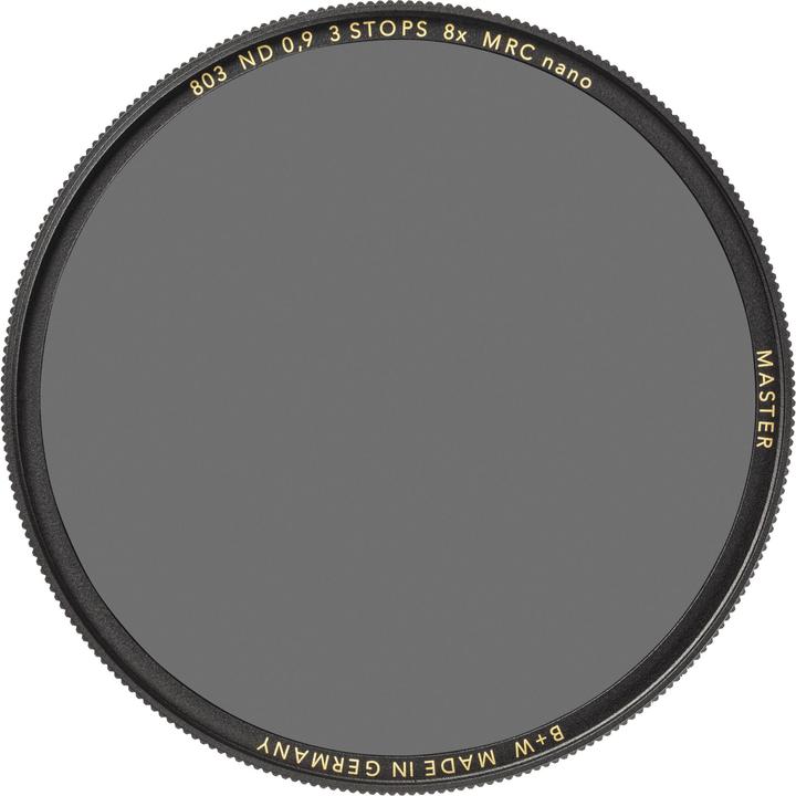 Productafbeelding B+W ND 0,9 MRC nano MASTER 39mm (39 mm, Neutraal kleurenfilter, 39 mm)