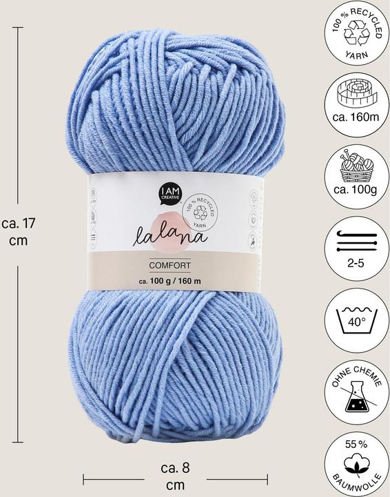 Produktbild Lalana Comfort (160 m)