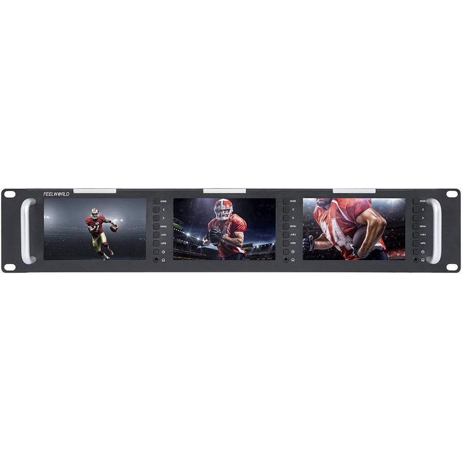 Thumbnail - Feelworld T51 H Triple Rack Monitor (No SDI), Serverschrank Zubehör