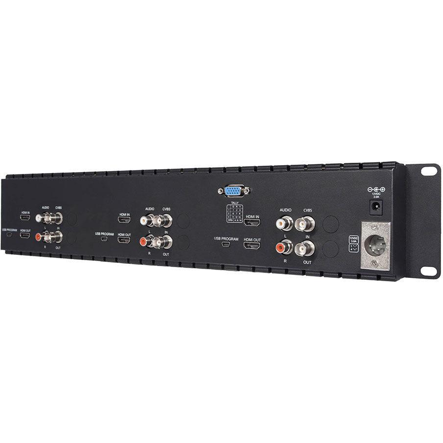 Thumbnail - Feelworld T51 H Triple Rack Monitor (No SDI), Serverschrank Zubehör
