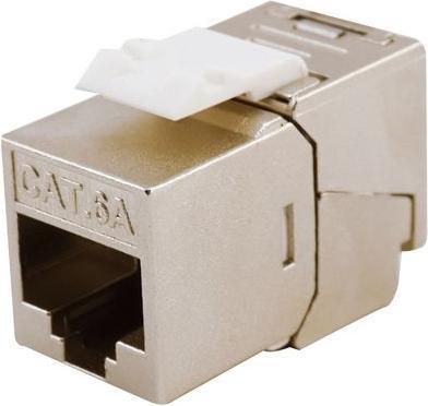 equip Keystone Jack Cat. Werkzeugf. 8erSet (Keystone module)