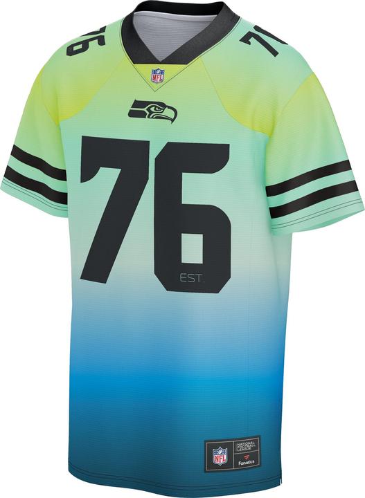 Produktbild Fanatics Seattle Seahawks NFL SUNSET Mesh Supporters Jersey - XXL (XXL)