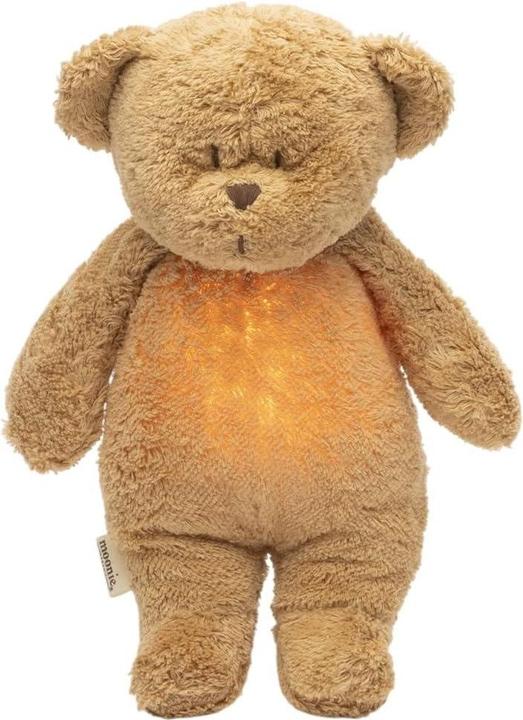 Actual product image Moonie Organic Humming Bear (28 cm)