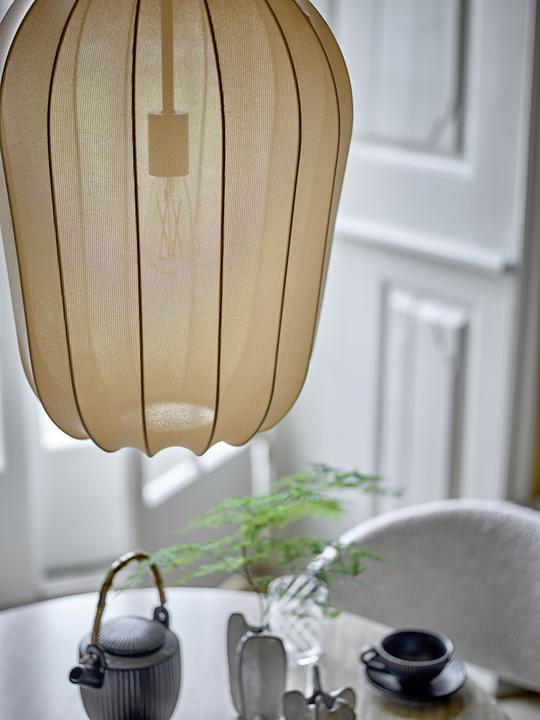 Actual product image Bloomingville - Naluna Pendant Lamp - Nature (E27)