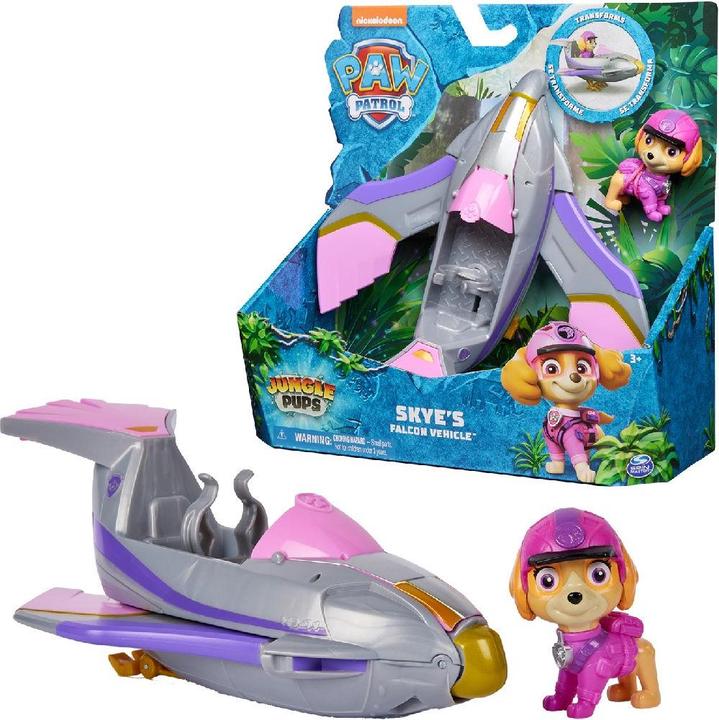 Produktbild Spin Master Paw Patrol Jungle Pups Deluxe Vehicle Skye