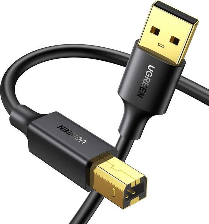 Produktbild Ugreen USB A – USB B (1.50 m, USB 2.0)