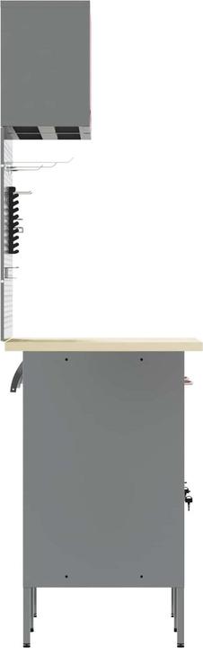 Produktbild vidaXL Werkstattschrank (55 cm, 200 cm)