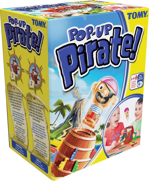Produktbild Tomy Spiel Pop-up-Pirat (Deutsch, Französisch)