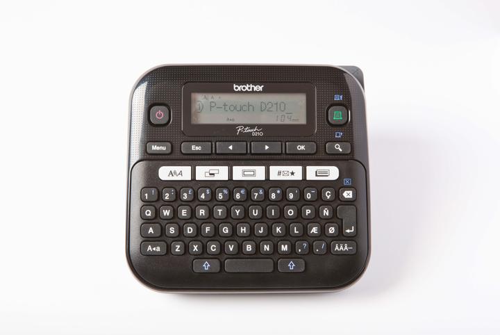 Actual product image Brother Pt-D210