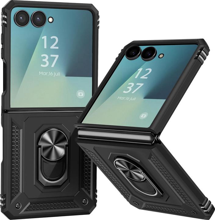 Actual product image Avizar Hülle Galaxy Z Flip 7 Ringhalter (Samsung Galaxy Z Flip7)