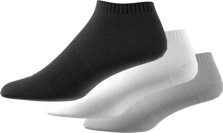 Actual product image adidas T Spw Low 3p,Mgreyh/White/Blac Mgreyh/White/Black XS (34 - 35)