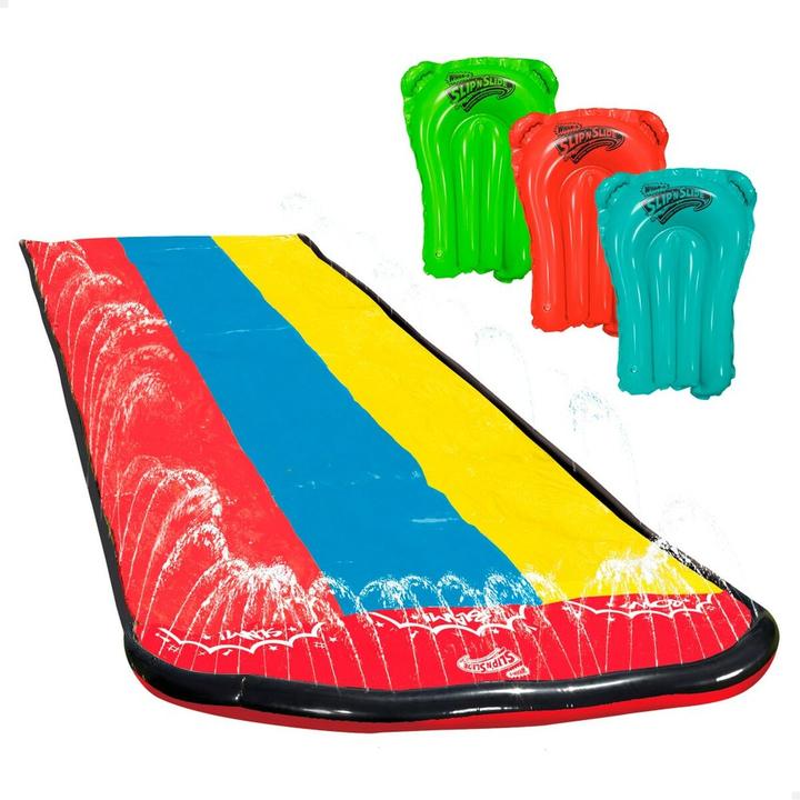 BigBuy Wasserrutsche 200 x 12 x 480 cm Bunt (2 m)