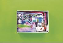 Produktbild Rayher Mega-Bastelbox Fantasy 1.000 Teile