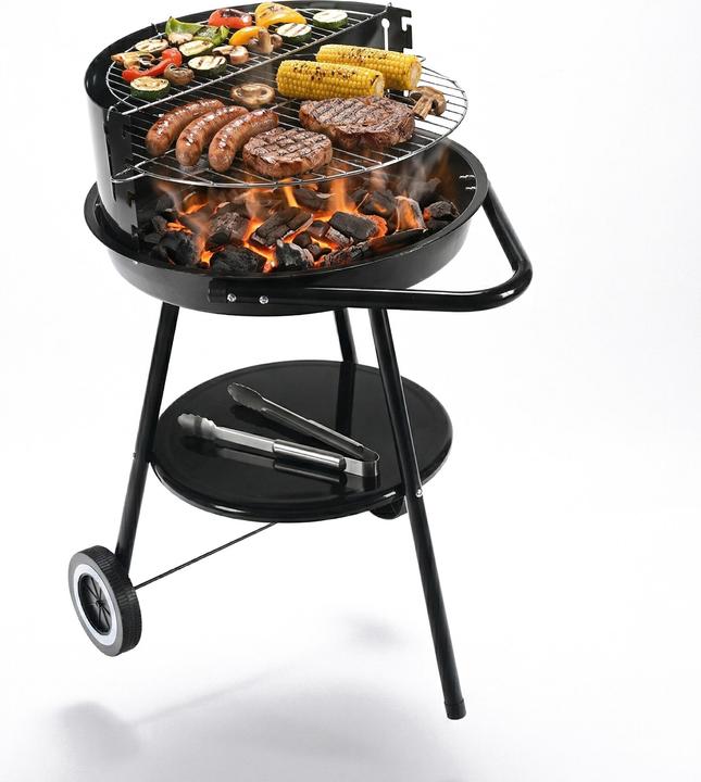 Actual product image Relaxdays Charcoal grill