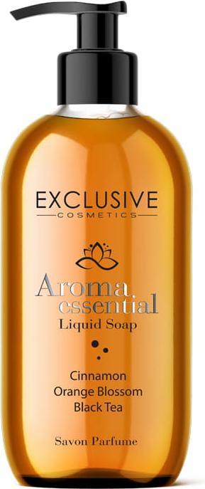 Tenzi Liquid soap EXCLUSIVE AROMA, cinnamon & tea, 500ml (Liquid soap, 500 ml)