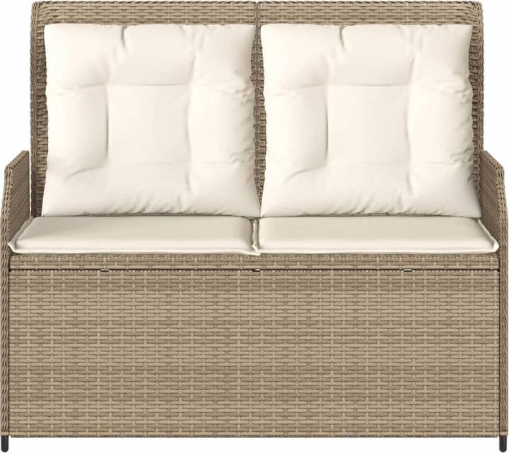 Image du produit vidaXL Ensemble salon de jardin 10 pièces avec coussins