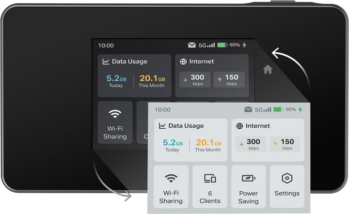 Actual product image TP-Link M8550