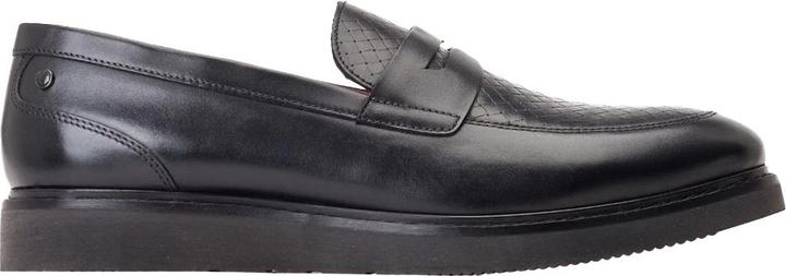 Produktbild Base London PennySchlupfschuhe Sid Leder (45)