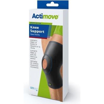 Sunflex, Bandage, Actimove Knee Support Open Patella - Black, Size Xl (XL)
