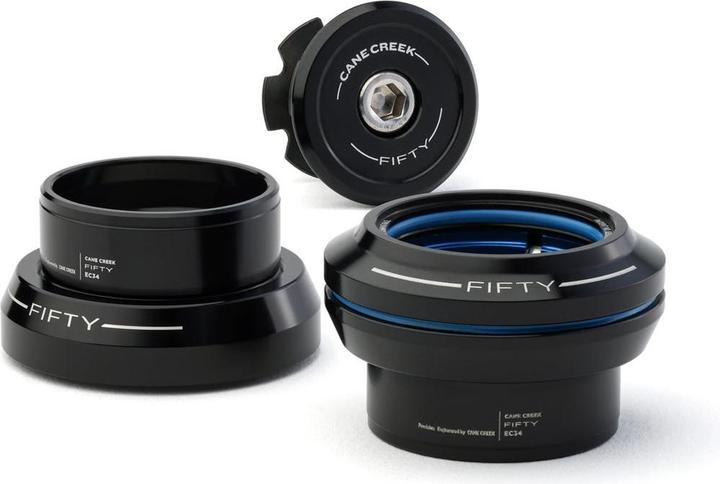 Immagine prodotto Cane Creek 50 Tapered Steuersatz, 1 1/8"-1.5", IS42/28.6/H9 | IS52/40/H1, black