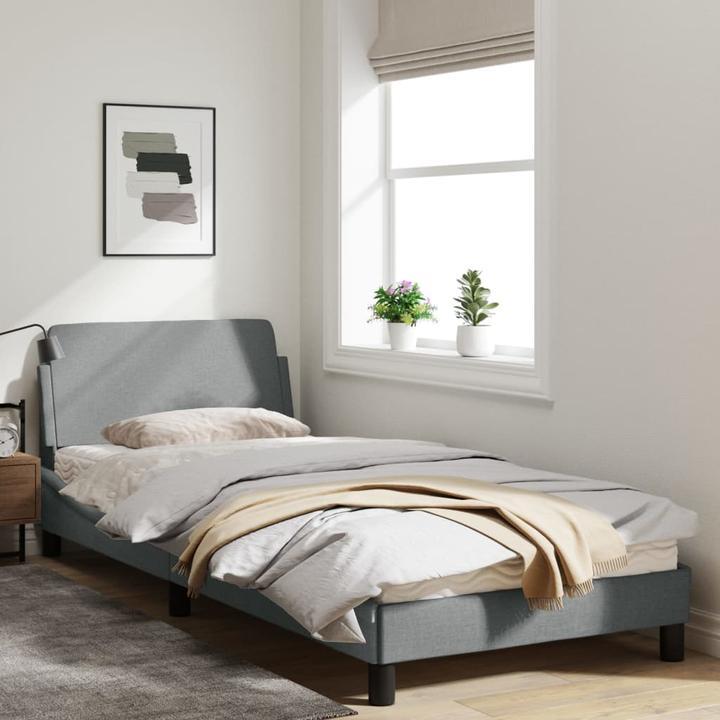 Actual product image vidaXL Bettgestell (80 x 200 cm)